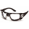 Pyramex Endeavor Plus Safety Glasses with Foam Padding, 1 pair