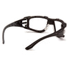 Pyramex Endeavor Plus Safety Glasses with Foam Padding, 1 pair