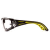 Pyramex Endeavor Plus Safety Glasses with Foam Padding, 1 pair