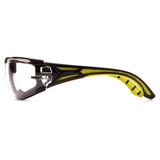 Pyramex Endeavor Plus Safety Glasses with Foam Padding, 1 pair