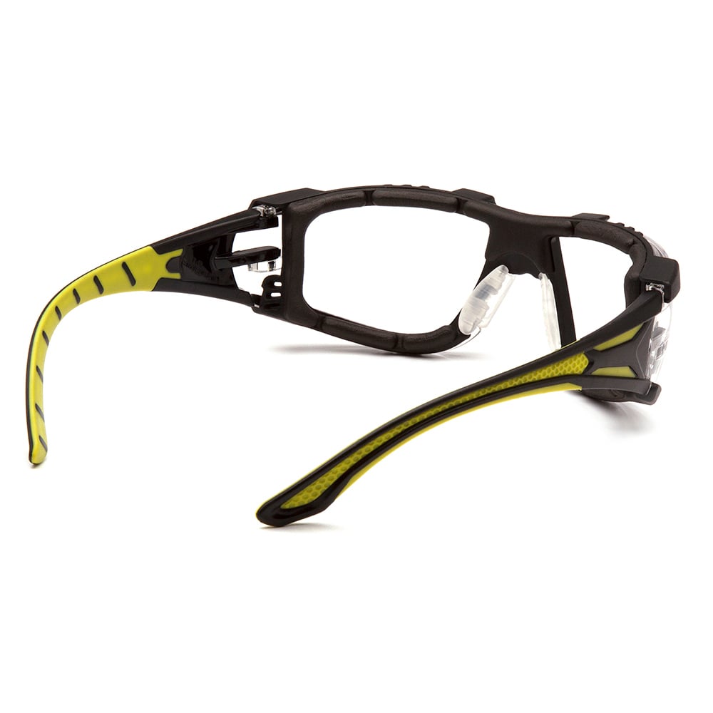 Pyramex Endeavor Plus Safety Glasses with Foam Padding, 1 pair