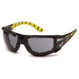 Pyramex Endeavor Plus Safety Glasses with Foam Padding, 1 pair