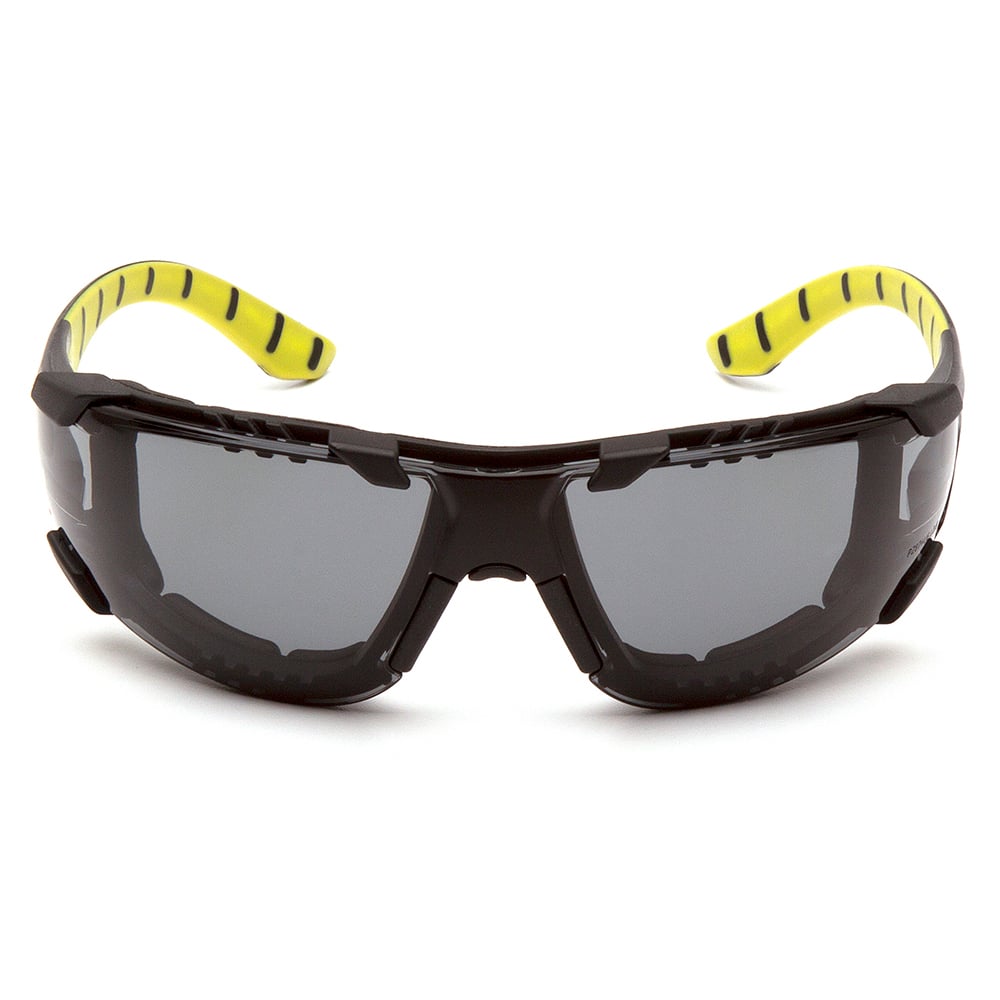 Pyramex Endeavor Plus Safety Glasses with Foam Padding, 1 pair