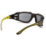 Pyramex Endeavor Plus Safety Glasses with Foam Padding, 1 pair