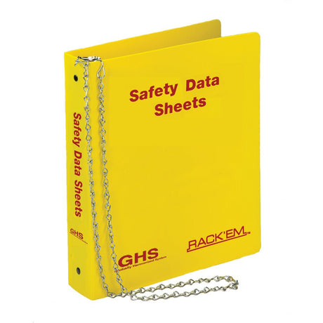 SDS English Binder - Gorvex.com