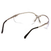 Pyramex V2-Metal Safety Glasses, Gun Metal Frame, 1 pair