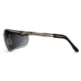 Pyramex V2-Metal Safety Glasses, Gun Metal Frame, 1 pair