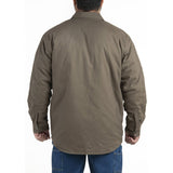 Berne SH67 Men's Caster Shirt Jacket with Snap Front Closure