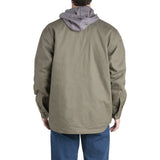 Berne SH68 Men's Throttle Hooded Shirt Jacket with On-Seam Pockets