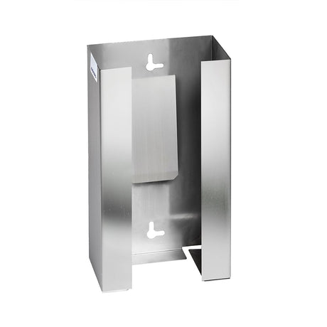 Single Stainless Steel Glove Box Dispenser - Gorvex.com