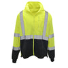 Cordova COR-BRITE® Class 3 Polyester Fleece Sweatshirt with Detachable Hood