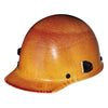 MSA Skullgard® Cap Style Hard Hat with Welders Lug, Natural Tan