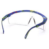 Pyramex Integra Safety Glasses, Colored Frames, 1 pair