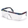 Pyramex Integra Safety Glasses, Colored Frames, 1 pair