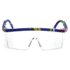 Pyramex Integra Safety Glasses, Colored Frames, 1 pair