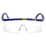 Pyramex Integra Safety Glasses, Colored Frames, 1 pair