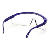 Pyramex Integra Safety Glasses, Colored Frames, 1 pair