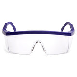 Pyramex Integra Safety Glasses, Colored Frames, 1 pair