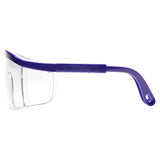 Pyramex Integra Safety Glasses, Colored Frames, 1 pair