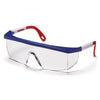 Pyramex Integra Safety Glasses, Colored Frames, 1 pair