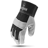 Split Leather Glove - 12 Pack - Gorvex.com