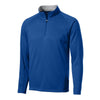 Sport - Tek F243 Sport - Wick Fleece 1/4 - Zip Pullover with Contrast Collar - Gorvex.com