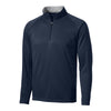 Sport - Tek F243 Sport - Wick Fleece 1/4 - Zip Pullover with Contrast Collar - Gorvex.com