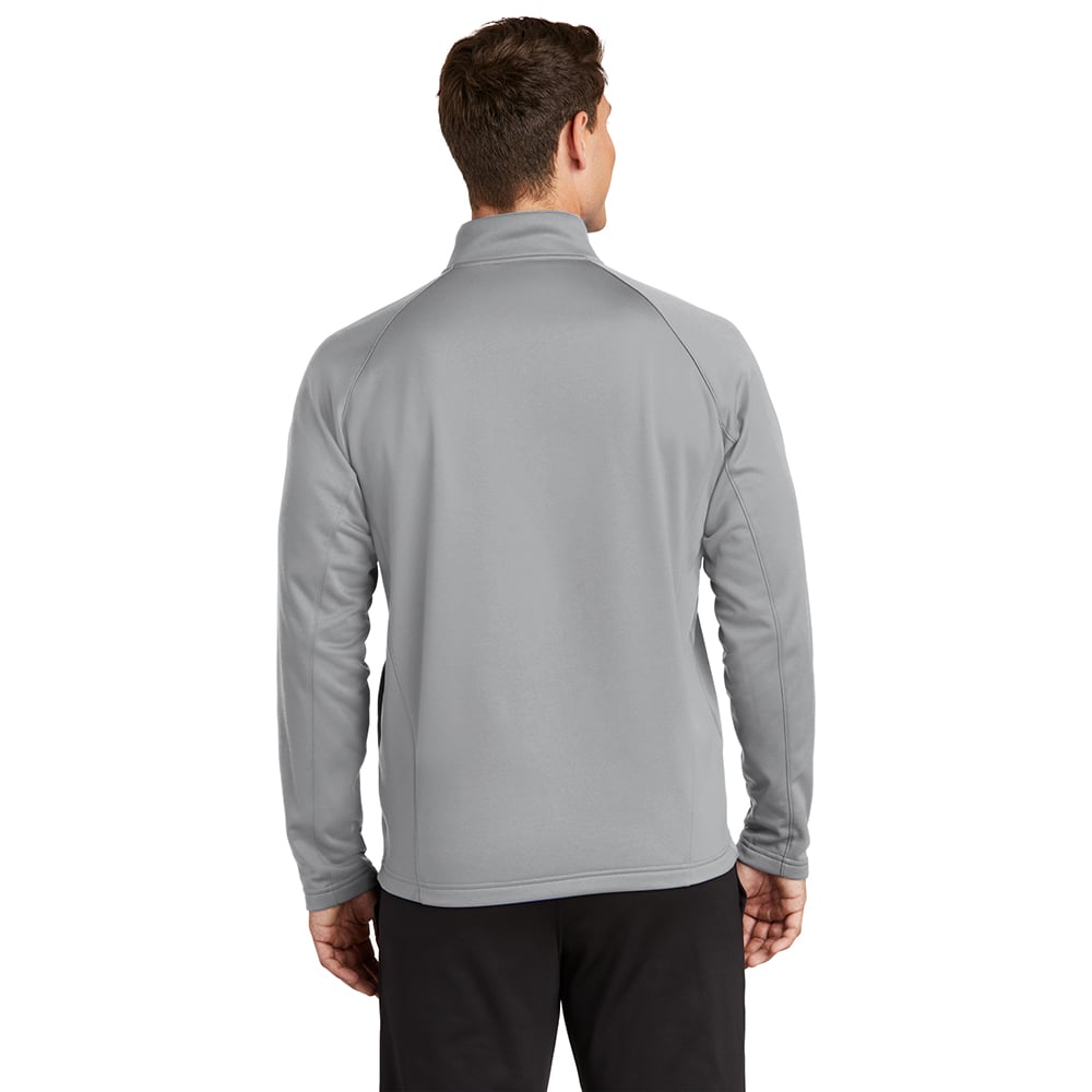 Sport - Tek F243 Sport - Wick Fleece 1/4 - Zip Pullover with Contrast Collar - Gorvex.com