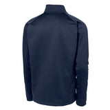 Sport - Tek F243 Sport - Wick Fleece 1/4 - Zip Pullover with Contrast Collar - Gorvex.com