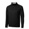 Sport - Tek F243 Sport - Wick Fleece 1/4 - Zip Pullover with Contrast Collar - Gorvex.com