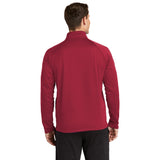 Sport - Tek F243 Sport - Wick Fleece 1/4 - Zip Pullover with Contrast Collar - Gorvex.com