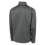 Sport - Tek F243 Sport - Wick Fleece 1/4 - Zip Pullover with Contrast Collar - Gorvex.com