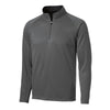 Sport - Tek F243 Sport - Wick Fleece 1/4 - Zip Pullover with Contrast Collar - Gorvex.com