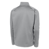 Sport - Tek F243 Sport - Wick Fleece 1/4 - Zip Pullover with Contrast Collar - Gorvex.com