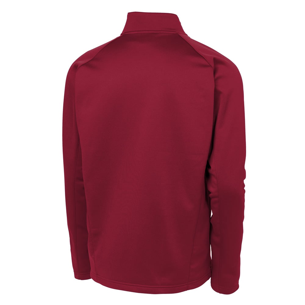 Sport - Tek F243 Sport - Wick Fleece 1/4 - Zip Pullover with Contrast Collar - Gorvex.com