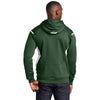 Sport - Tek F246 Tech Fleece Colorblock Sweatshirt with Hood - Gorvex.com