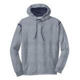Sport - Tek F246 Tech Fleece Colorblock Sweatshirt with Hood - Gorvex.com