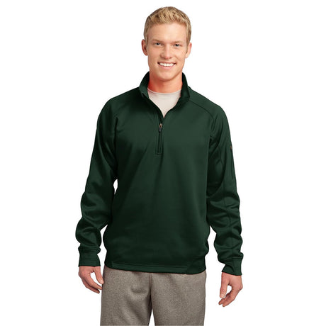 Sport - Tek F247 Tech Fleece Quarter - Zip Pullover with Sleeve Pocket - Gorvex.com