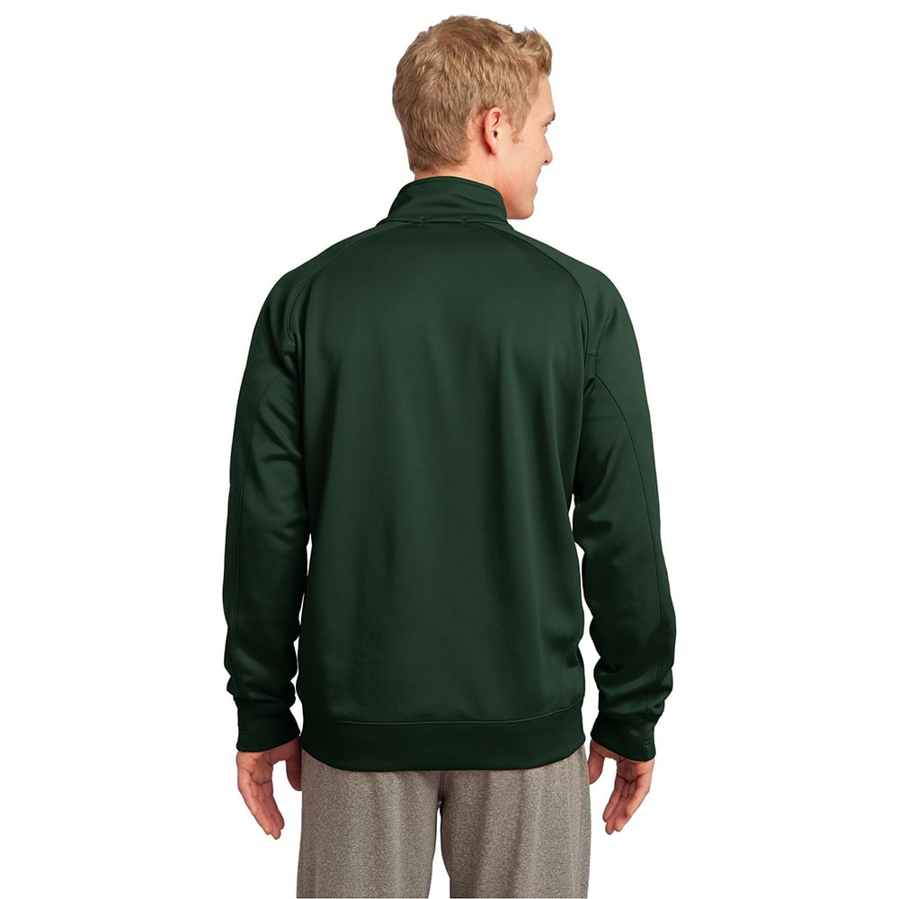 Sport - Tek F247 Tech Fleece Quarter - Zip Pullover with Sleeve Pocket - Gorvex.com