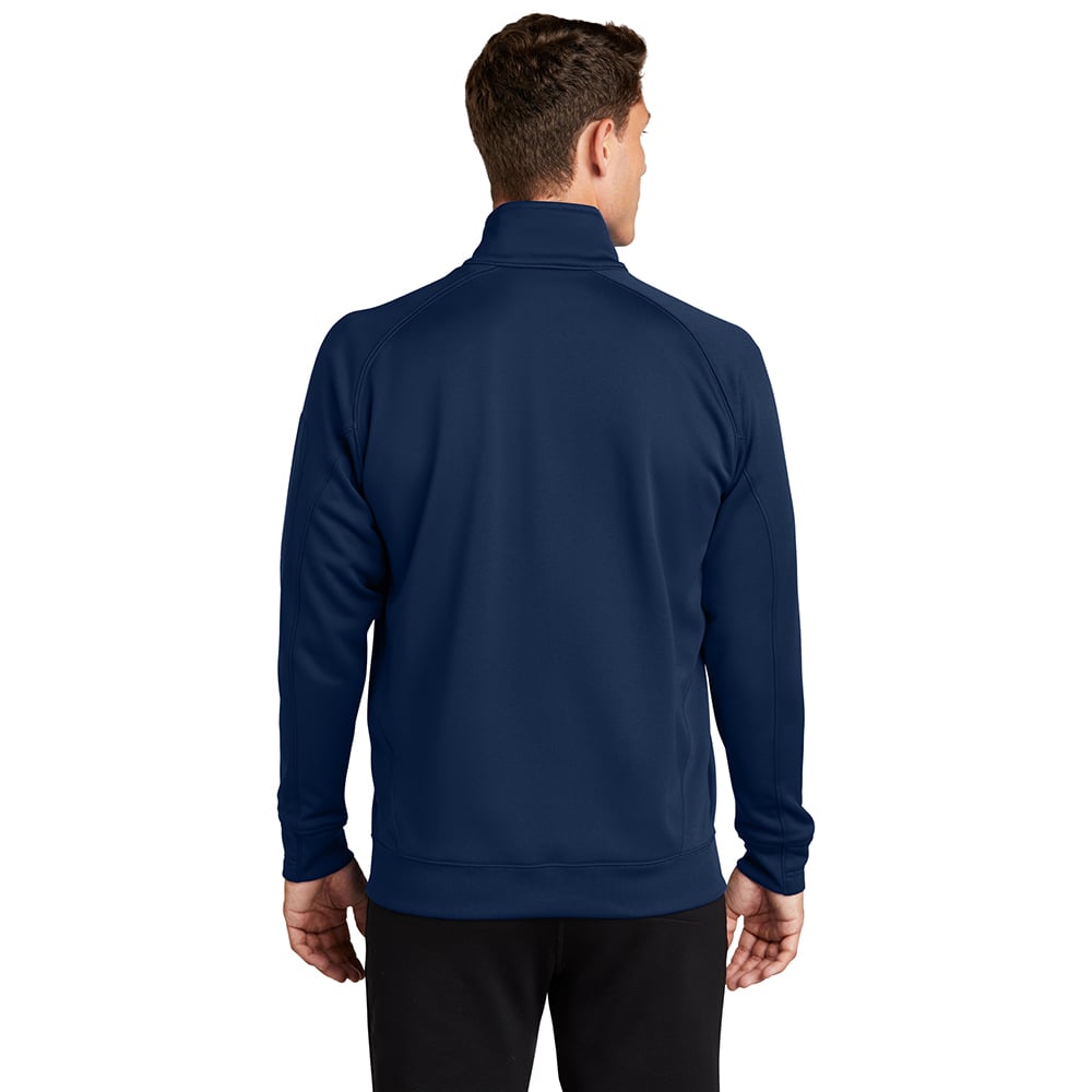 Sport - Tek F247 Tech Fleece Quarter - Zip Pullover with Sleeve Pocket - Gorvex.com