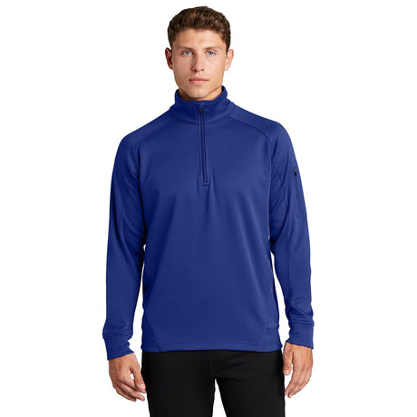 Sport - Tek F247 Tech Fleece Quarter - Zip Pullover with Sleeve Pocket - Gorvex.com