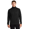 Sport - Tek F247 Tech Fleece Quarter - Zip Pullover with Sleeve Pocket - Gorvex.com