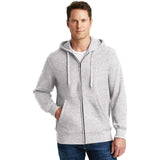 Sport - Tek F282 Super Heavyweight Full - Zip Sweatshirt with Hood - Gorvex.com