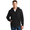 Sport - Tek F282 Super Heavyweight Full - Zip Sweatshirt with Hood - Gorvex.com