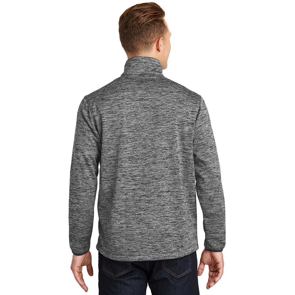 Sport - Tek JST30 PosiCharge Men's Electric Heather Softshell Jacket - Gorvex.com