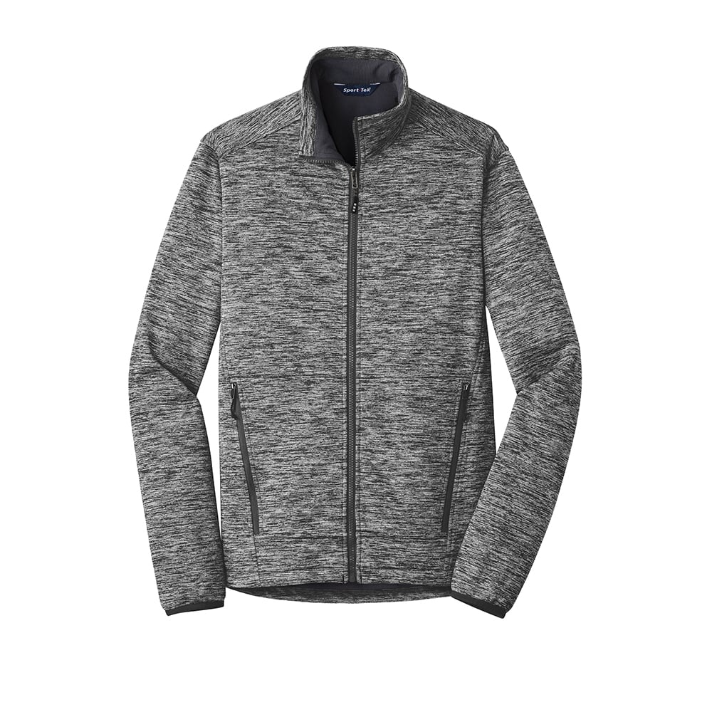 Sport - Tek JST30 PosiCharge Men's Electric Heather Softshell Jacket - Gorvex.com