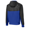 Sport - Tek JST50 Embossed Hybrid Full - Zip Hooded Jacket - Gorvex.com