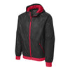 Sport - Tek JST53 Embossed Wind Jacket with Reflective Details - Gorvex.com