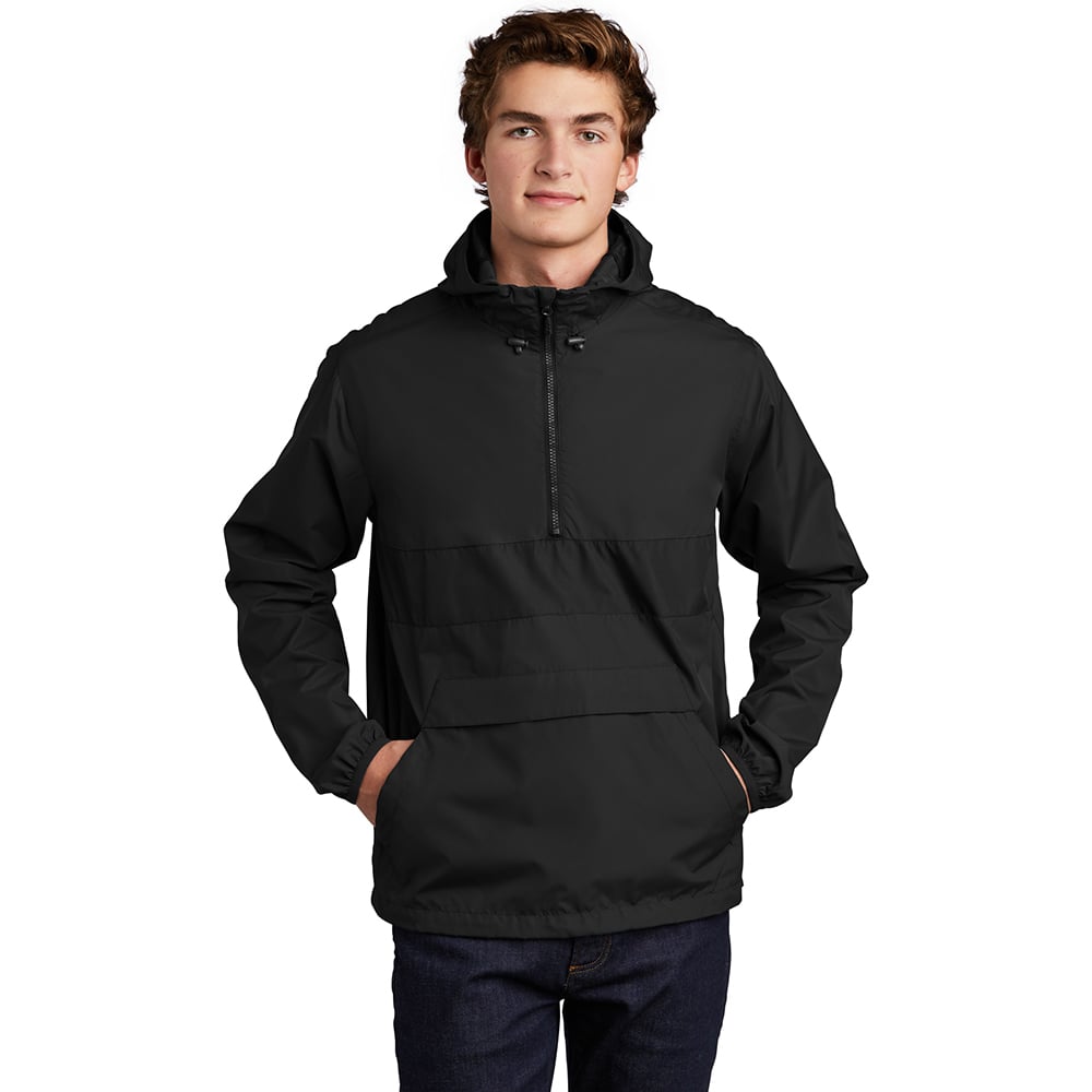 Sport - Tek JST65 Water - Resistant Zipped Pocket Anorak - Gorvex.com