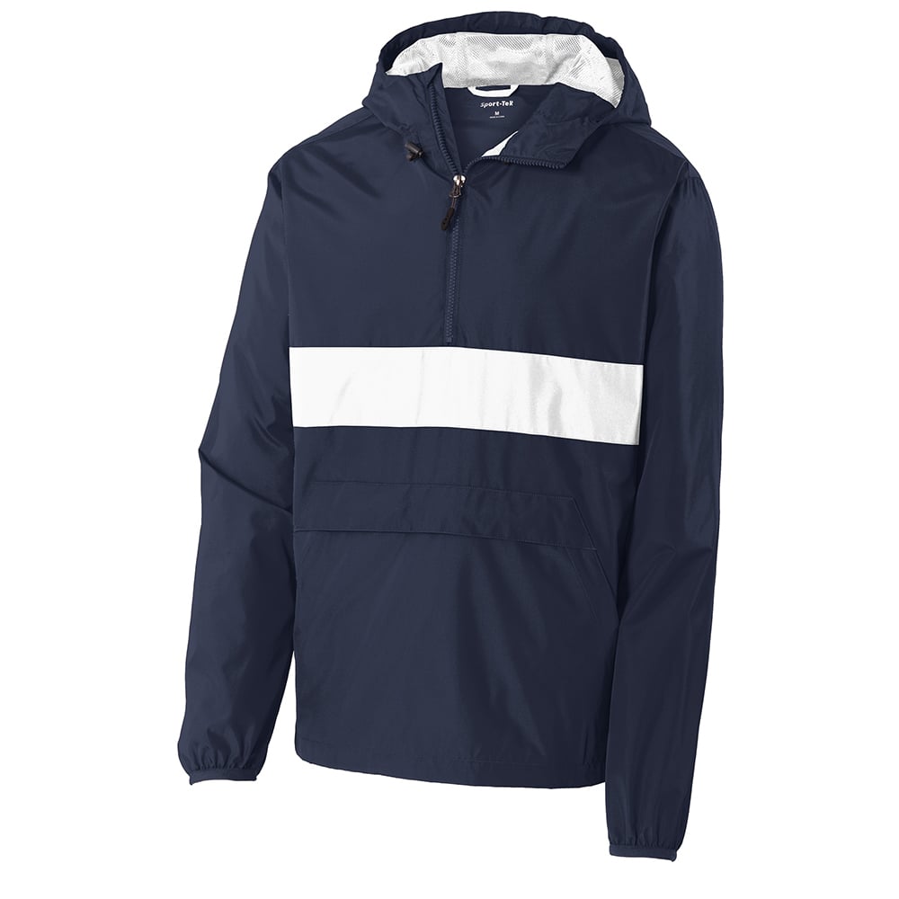 Sport - Tek JST65 Water - Resistant Zipped Pocket Anorak - Gorvex.com